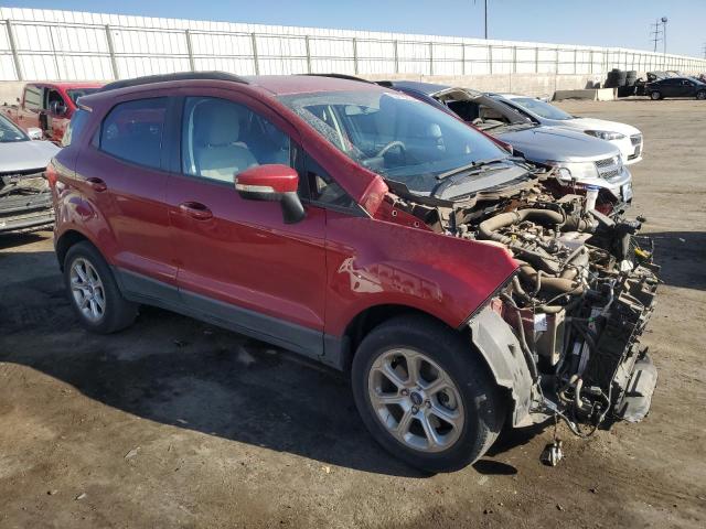 MAJ3S2GE9KC261591 - 2019 FORD ECOSPORT SE წითელი ფოტო 4