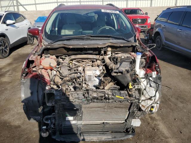 MAJ3S2GE9KC261591 - 2019 FORD ECOSPORT SE წითელი ფოტო 5