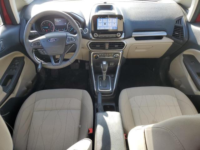 MAJ3S2GE9KC261591 - 2019 FORD ECOSPORT SE წითელი ფოტო 8