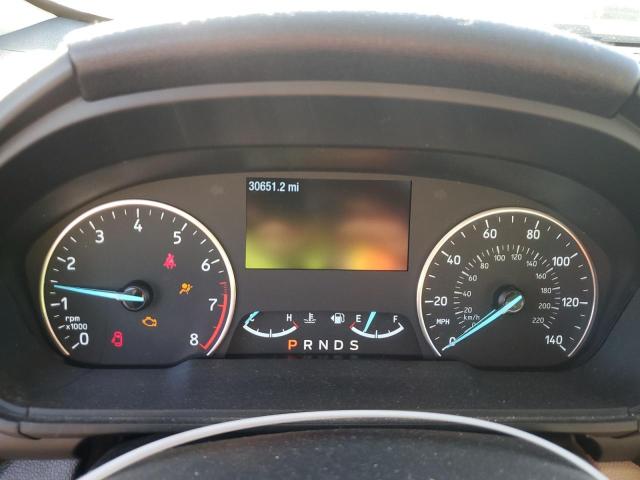 MAJ3S2GE9KC261591 - 2019 FORD ECOSPORT SE წითელი ფოტო 9