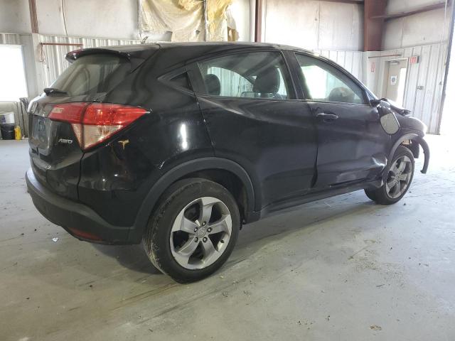 3CZRU6H3XJM714451 - 2018 HONDA HR-V LX BLACK photo 3