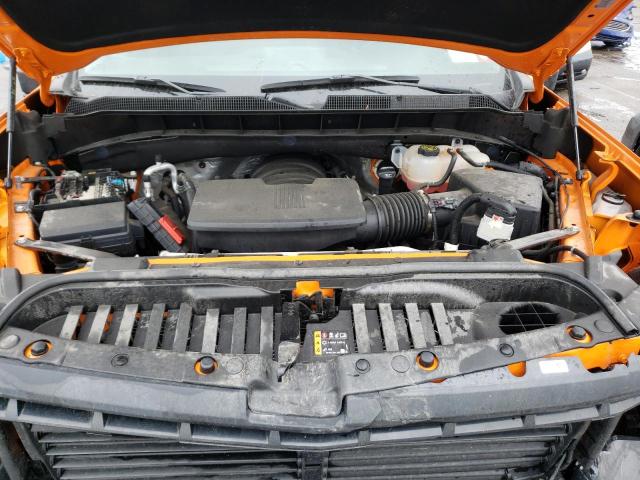 1GCPYFED5NZ179967 - 2022 CHEVROLET SILVERADO K1500 LT TRAIL BOSS ORANGE photo 11