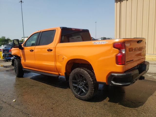 1GCPYFED5NZ179967 - 2022 CHEVROLET SILVERADO K1500 LT TRAIL BOSS ORANGE photo 2