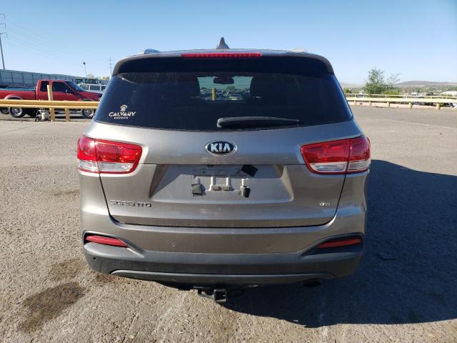 5XYPG4A57GG163566 - 2016 KIA SORENTO LX CHARCOAL photo 6