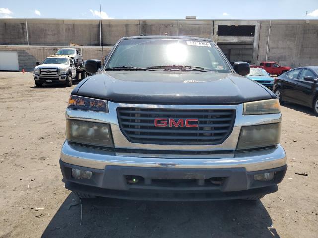 1GTDT13E798154757 - 2009 GMC CANYON BLACK photo 5