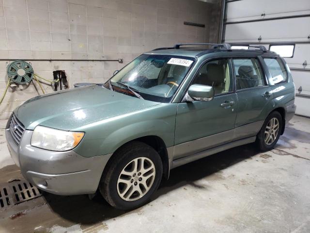 JF1SG67676H722292 - 2006 SUBARU FORESTER 2.5X LL BEAN GREEN photo 1