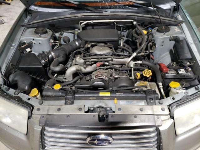 JF1SG67676H722292 - 2006 SUBARU FORESTER 2.5X LL BEAN GREEN photo 11