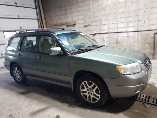 JF1SG67676H722292 - 2006 SUBARU FORESTER 2.5X LL BEAN GREEN photo 4