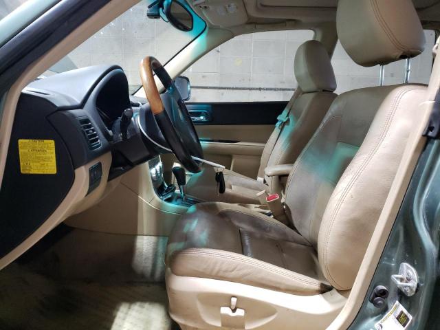JF1SG67676H722292 - 2006 SUBARU FORESTER 2.5X LL BEAN GREEN photo 7