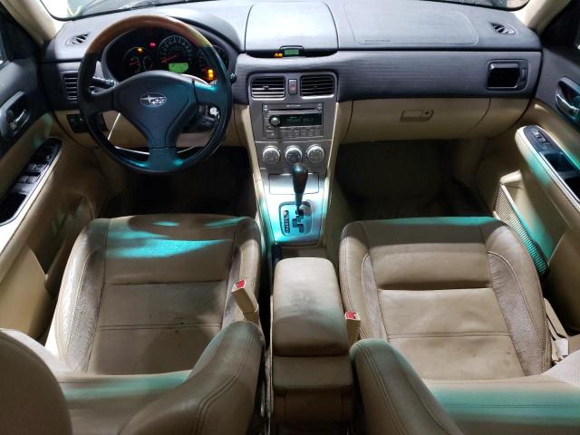 JF1SG67676H722292 - 2006 SUBARU FORESTER 2.5X LL BEAN GREEN photo 8