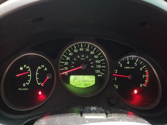 JF1SG67676H722292 - 2006 SUBARU FORESTER 2.5X LL BEAN GREEN photo 9