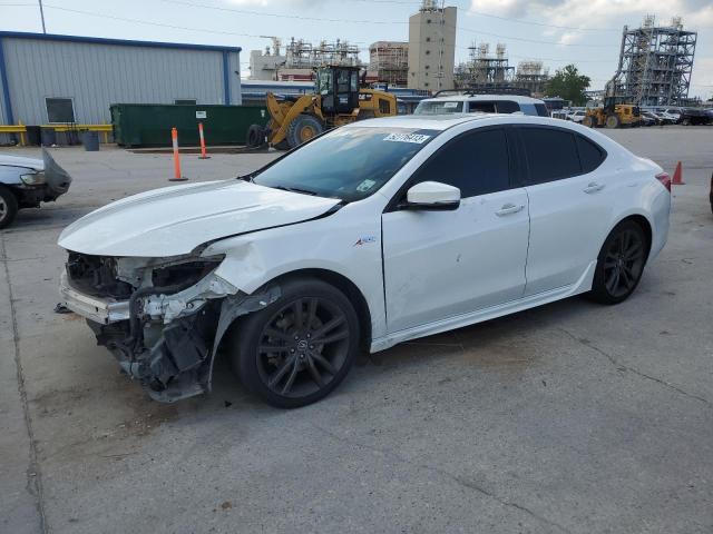 19UUB2F65KA002182 - 2019 ACURA TLX TECHNOLOGY WHITE photo 1