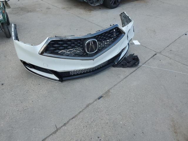 19UUB2F65KA002182 - 2019 ACURA TLX TECHNOLOGY WHITE photo 12