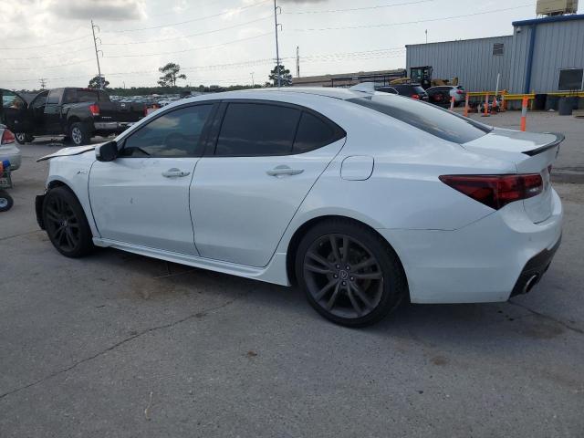19UUB2F65KA002182 - 2019 ACURA TLX TECHNOLOGY WHITE photo 2