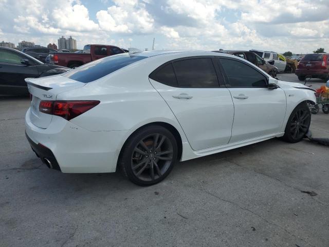 19UUB2F65KA002182 - 2019 ACURA TLX TECHNOLOGY WHITE photo 3