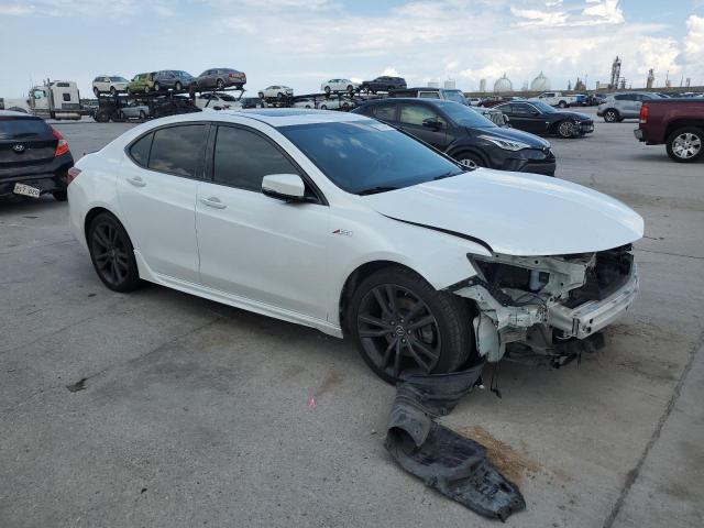 19UUB2F65KA002182 - 2019 ACURA TLX TECHNOLOGY WHITE photo 4