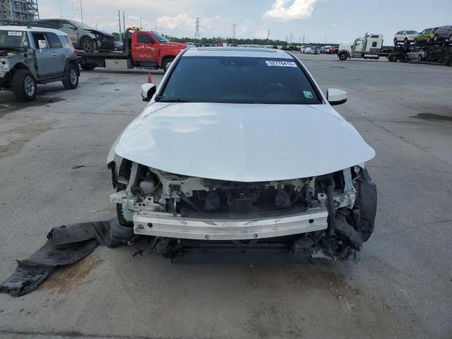 19UUB2F65KA002182 - 2019 ACURA TLX TECHNOLOGY WHITE photo 5