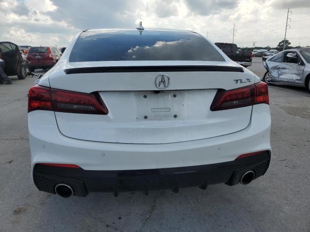 19UUB2F65KA002182 - 2019 ACURA TLX TECHNOLOGY WHITE photo 6