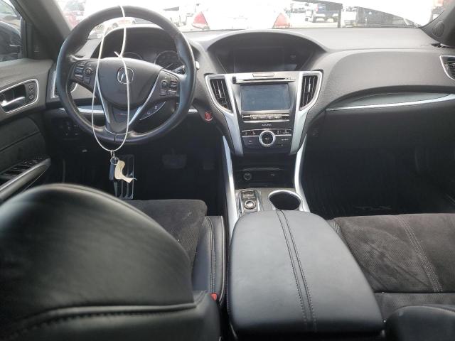 19UUB2F65KA002182 - 2019 ACURA TLX TECHNOLOGY WHITE photo 8