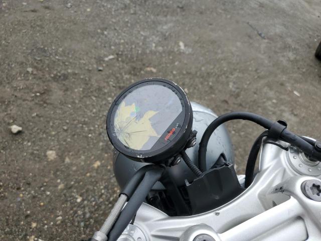 WB10L7306N6F26908 - 2022 BMW R NINE T SCRAMBLER GRAY photo 7