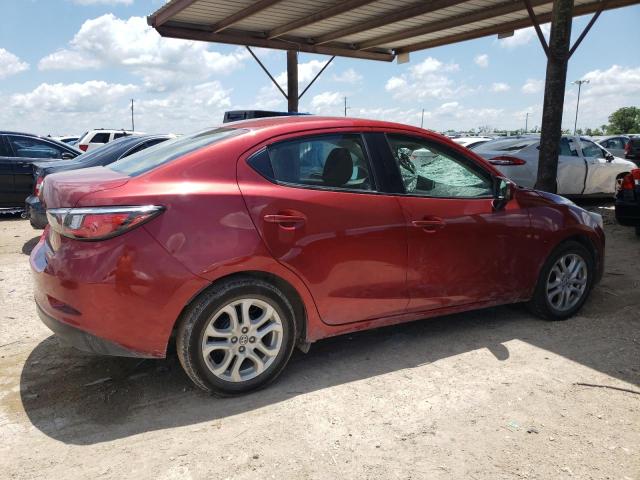 3MYDLBZV5GY140680 - 2016 TOYOTA SCION IA RED photo 3