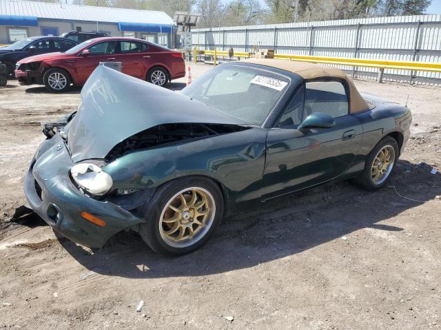 JM1NB3535Y0142392 - 2000 MAZDA MX-5 MIATA BASE GREEN photo 1