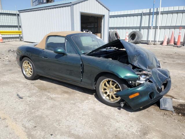 JM1NB3535Y0142392 - 2000 MAZDA MX-5 MIATA BASE GREEN photo 4