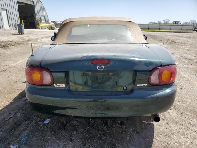 JM1NB3535Y0142392 - 2000 MAZDA MX-5 MIATA BASE GREEN photo 6