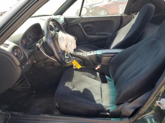 JM1NB3535Y0142392 - 2000 MAZDA MX-5 MIATA BASE GREEN photo 7