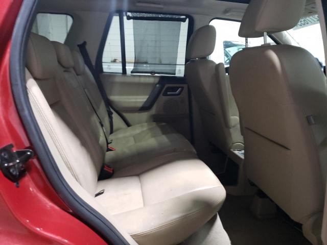 SALFT24N09H118026 - 2009 LAND ROVER LR2 HSE TECHNOLOGY RED photo 10