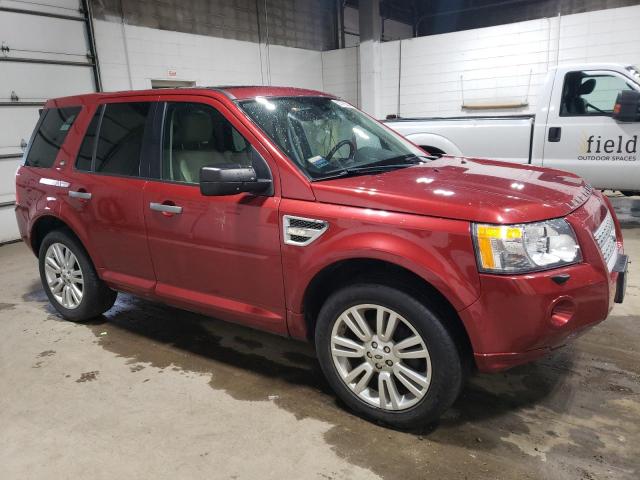 SALFT24N09H118026 - 2009 LAND ROVER LR2 HSE TECHNOLOGY RED photo 4