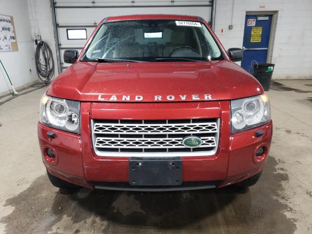 SALFT24N09H118026 - 2009 LAND ROVER LR2 HSE TECHNOLOGY RED photo 5