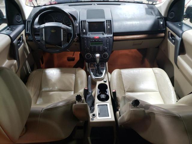 SALFT24N09H118026 - 2009 LAND ROVER LR2 HSE TECHNOLOGY RED photo 8