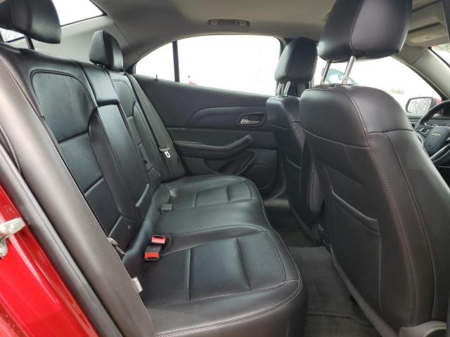 1G11H5SL3EF255966 - 2014 CHEVROLET MALIBU LTZ RED photo 10
