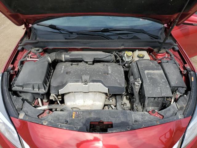 1G11H5SL3EF255966 - 2014 CHEVROLET MALIBU LTZ RED photo 11
