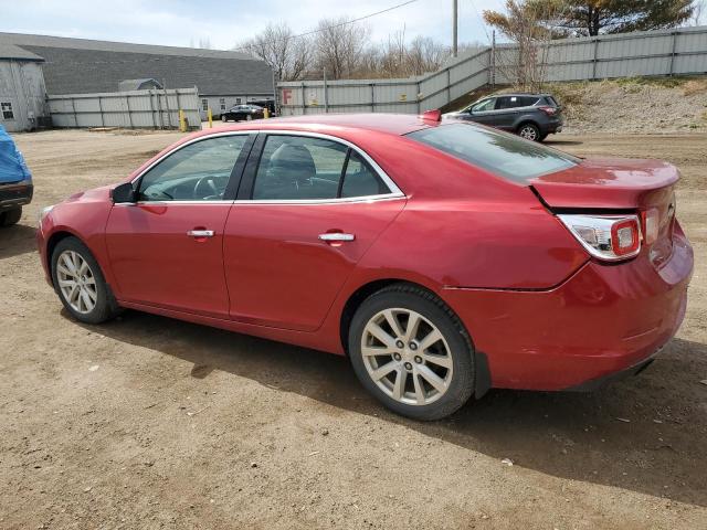 1G11H5SL3EF255966 - 2014 CHEVROLET MALIBU LTZ RED photo 2