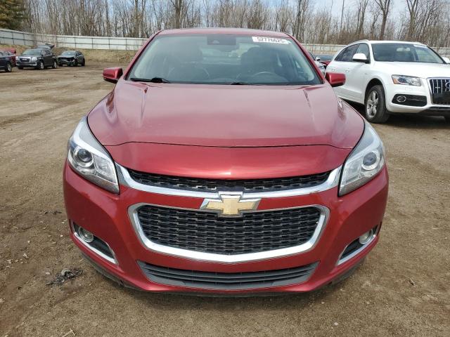 1G11H5SL3EF255966 - 2014 CHEVROLET MALIBU LTZ RED photo 5