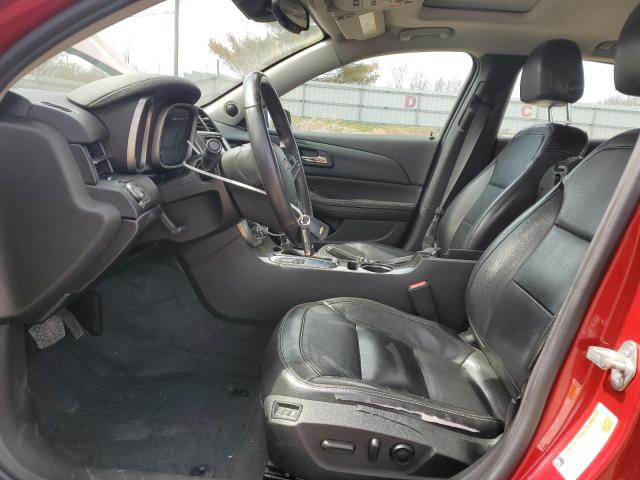 1G11H5SL3EF255966 - 2014 CHEVROLET MALIBU LTZ RED photo 7
