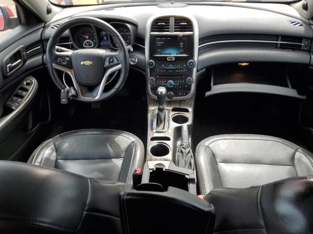 1G11H5SL3EF255966 - 2014 CHEVROLET MALIBU LTZ RED photo 8