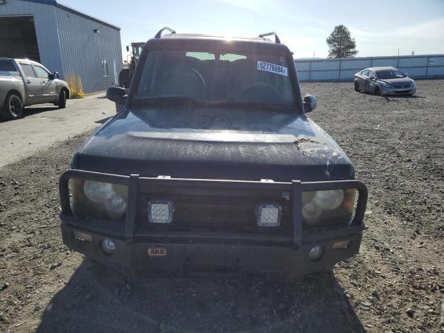 SALTW16453A791466 - 2003 LAND ROVER DISCOVERY SE BLACK photo 5