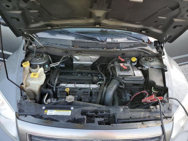 1C3CDWDA0CD508543 - 2012 DODGE CALIBER SXT ნაცრისფერი ფოტო 12