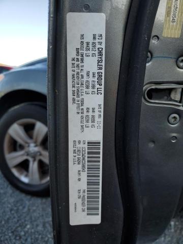 1C3CDWDA0CD508543 - 2012 DODGE CALIBER SXT ნაცრისფერი ფოტო 13