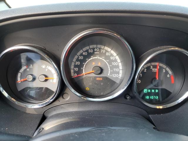 1C3CDWDA0CD508543 - 2012 DODGE CALIBER SXT ნაცრისფერი ფოტო 9