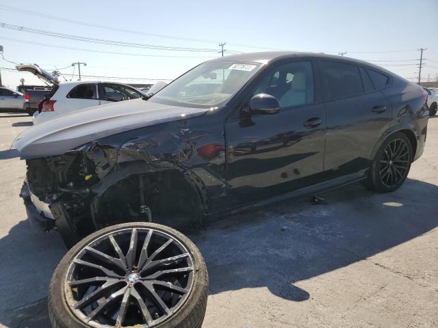 5UXCY6C08M9F86938 - 2021 BMW X6 XDRIVE40I Սև լուսանկար 1