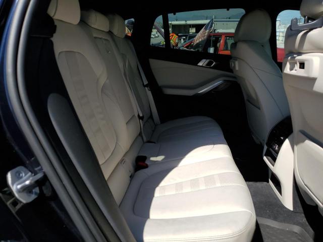 5UXCY6C08M9F86938 - 2021 BMW X6 XDRIVE40I Սև լուսանկար 11