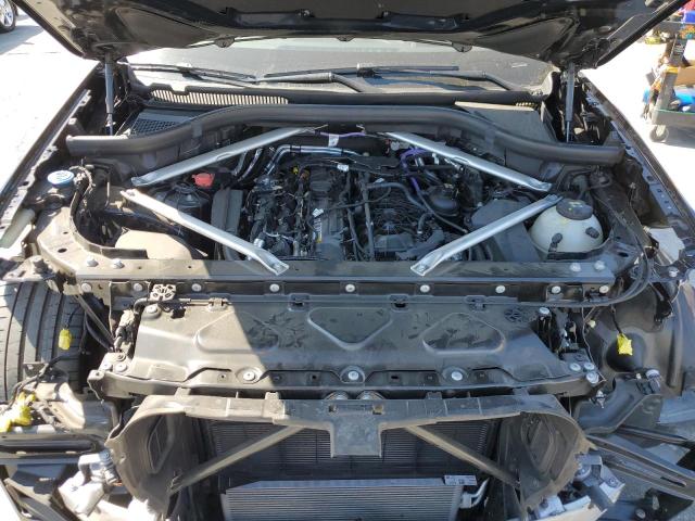 5UXCY6C08M9F86938 - 2021 BMW X6 XDRIVE40I Սև լուսանկար 12