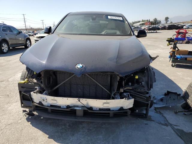 5UXCY6C08M9F86938 - 2021 BMW X6 XDRIVE40I Սև լուսանկար 5