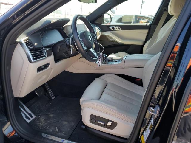 5UXCY6C08M9F86938 - 2021 BMW X6 XDRIVE40I Սև լուսանկար 7