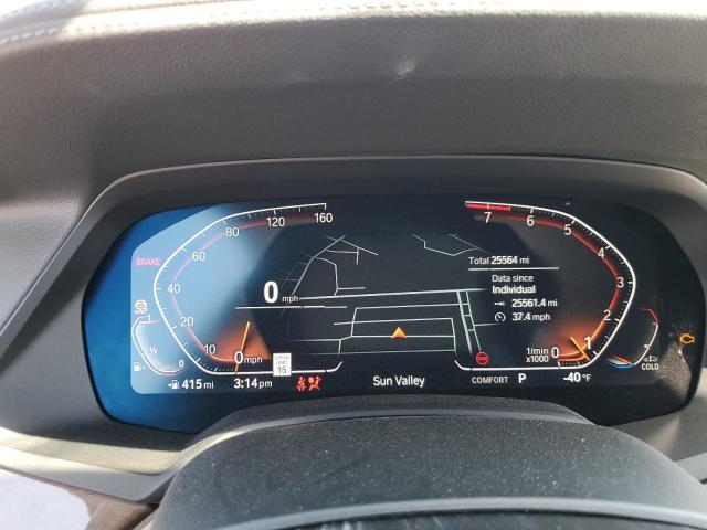 5UXCY6C08M9F86938 - 2021 BMW X6 XDRIVE40I Սև լուսանկար 9