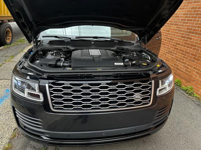 SALGV5SE0MA415866 - 2021 LAND ROVER RANGE ROVE AUTOBIOGRAPHY GRAY photo 7